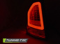 Preview: LED Lightbar Design Rückleuchten für Chrysler 300C Limousine 05-08 rot/rauch